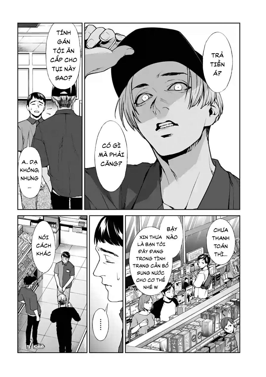 công lý tàn bạo chapter 12 10