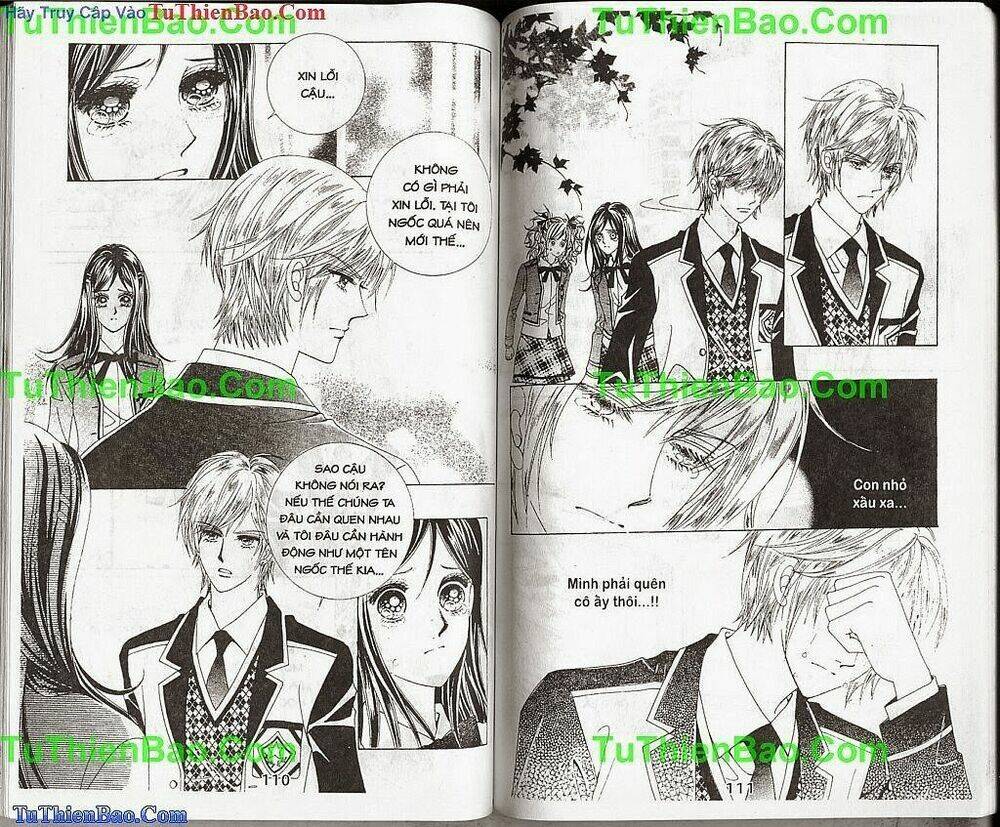 tiểu tử quậy bản đẹp - become habituated to kiss chapter 8 57