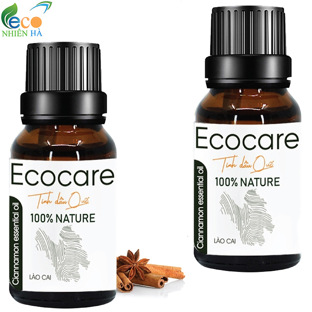 Tinh dầu thiên nhiên ECOCARE 10ml nguyên chất, khử mùi, khử khuẩn, an toàn lành tính