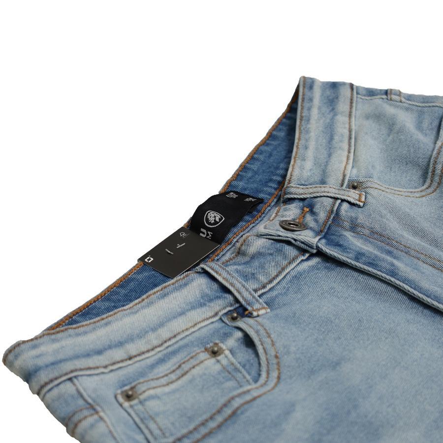 Quần Short Jeans Rách Nam SUTU BRAND Form Suông Vừa Vặn Chất Co Dãn Thoải Mái Không Ra Màu Khi Giặt Tẩy | Q0G - Đen