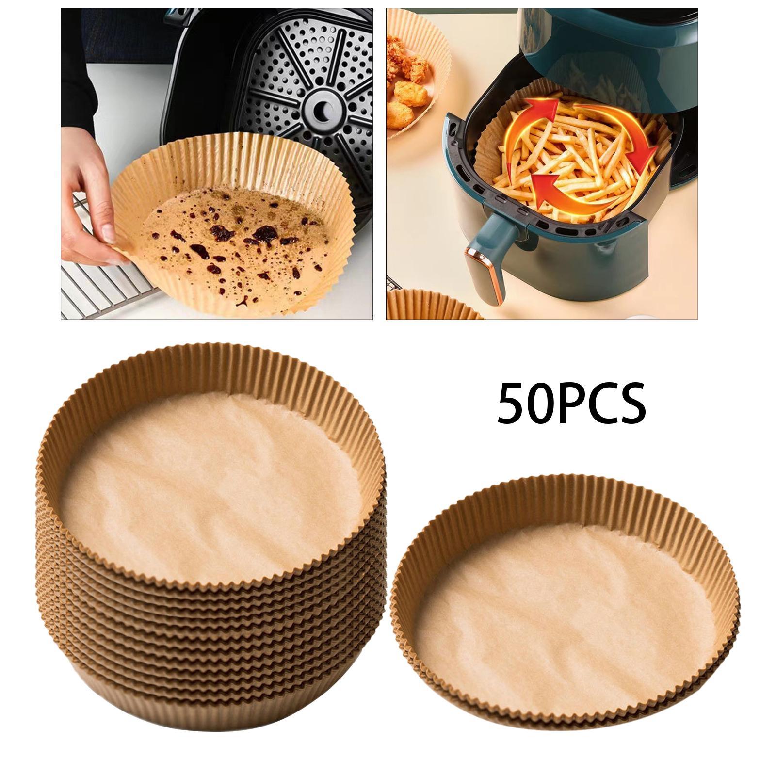 Parchment Paper for Baking Heat Resistant Disposable for Cooking Air Fryer