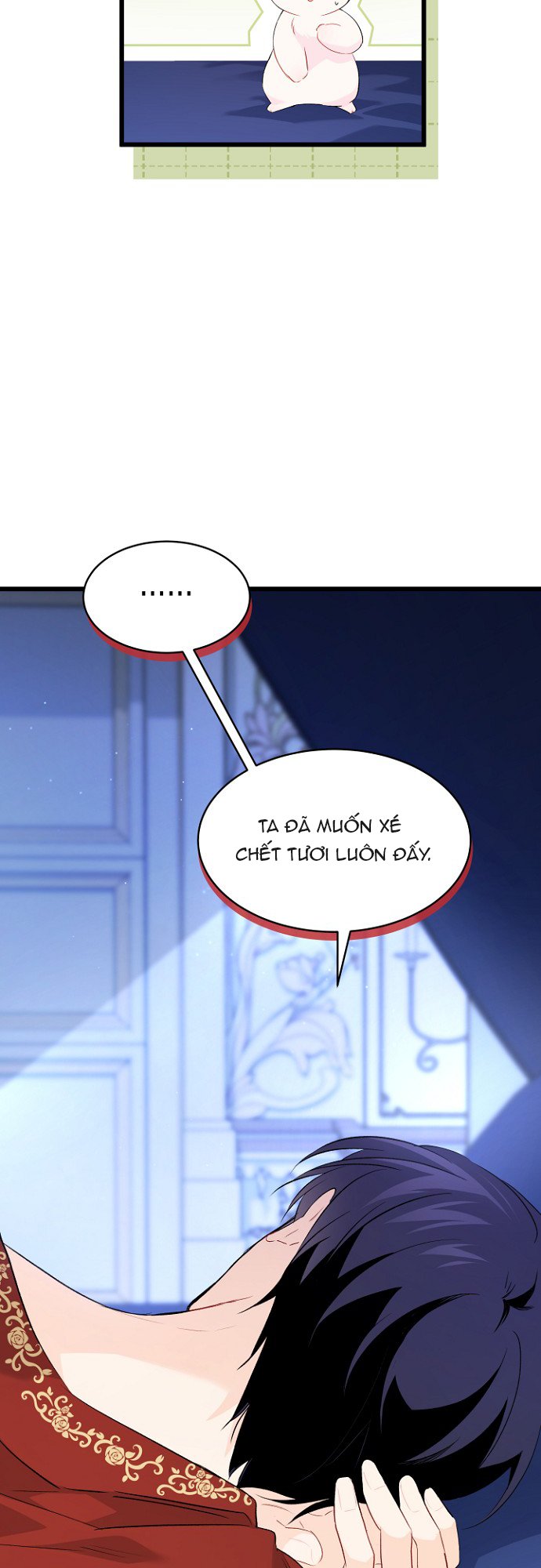 mối liên kết giữa báo đen và bé thỏ chapter 47 13