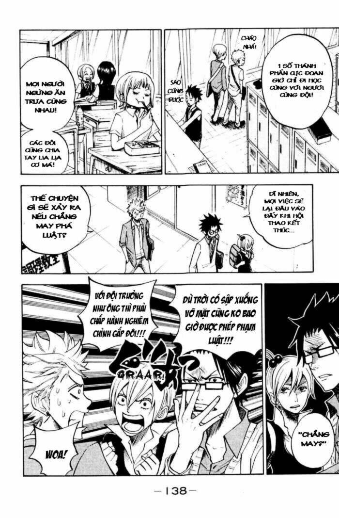 yankee-kun to megane-chan - nhóc quậy và nhỏ 4 mắt chapter 79 4