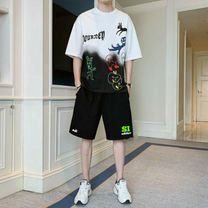 Quần short nam thể thao màu đen có bigsize
