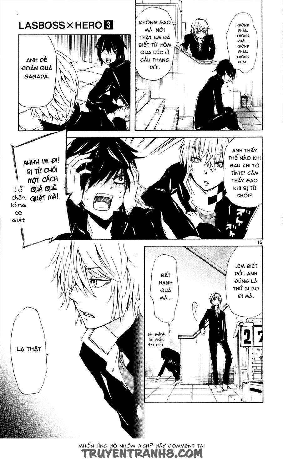 lasboss x hero chapter 13 17