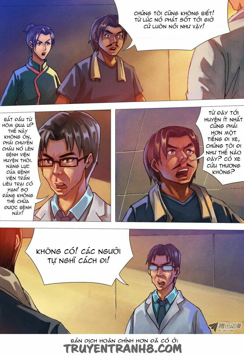địa ngục thần y chapter 20 5