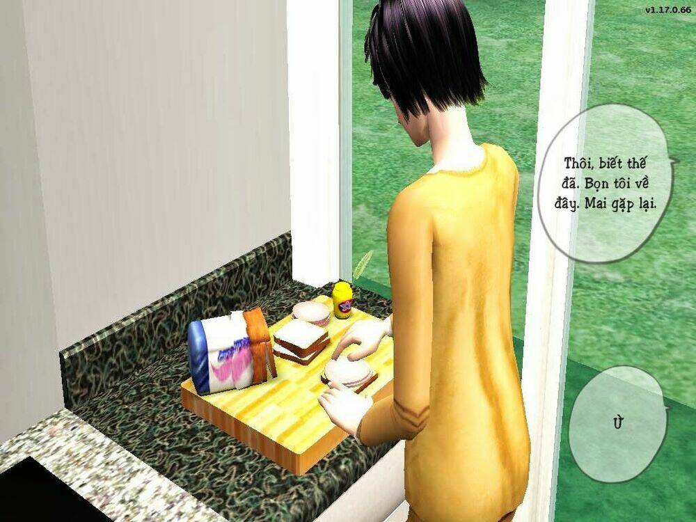 nụ cười của anh [truyện sims] chapter 6 12