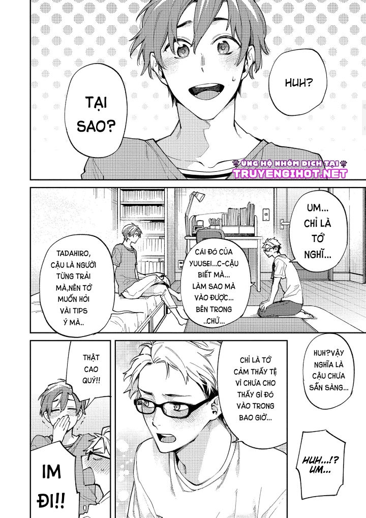 [18+] tình yêu bao bọc chapter 5.1 4