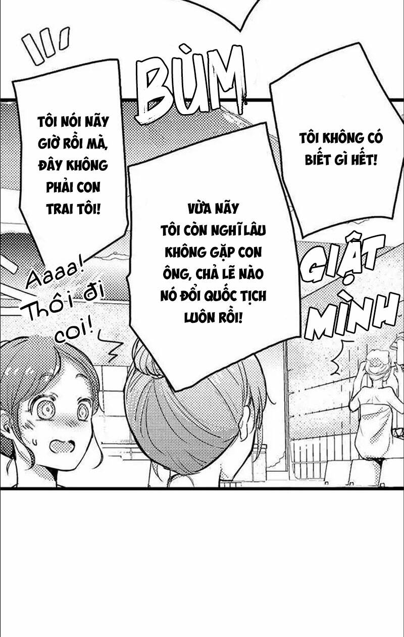 sai rồi, sếp tây nhà tôi không phải là quý ông đâu! chapter 93 20