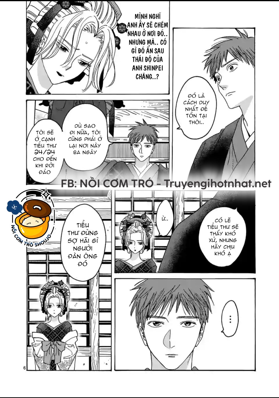 Đám Cưới Đom Đóm chapter 24.1 - Trang 6