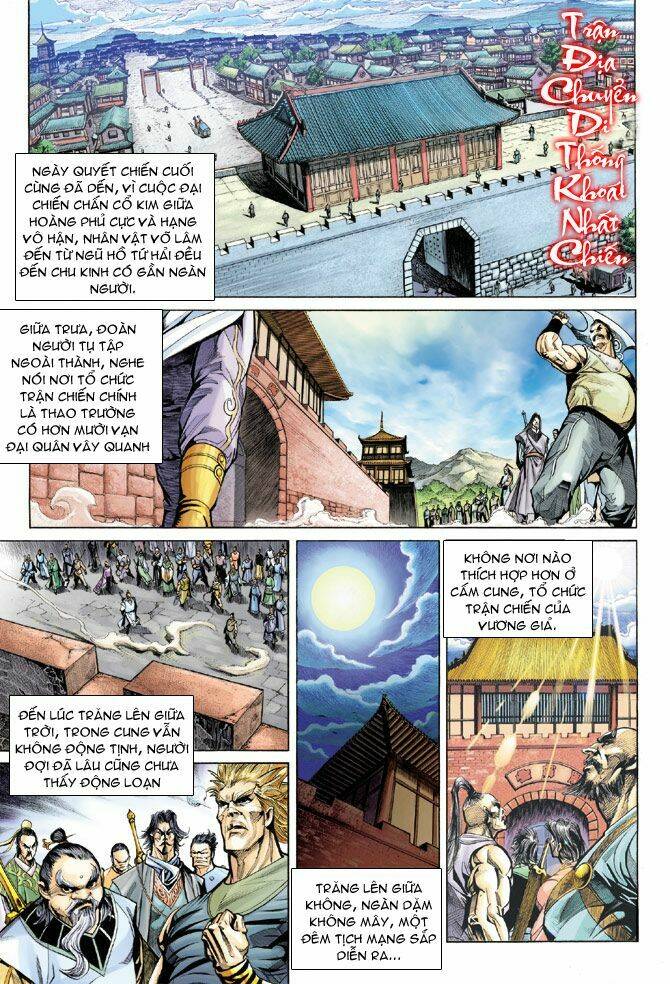 thiên tử truyền kỳ 5 - như lai thần chưởng chapter 150 25