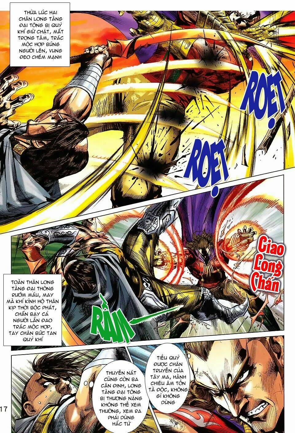 thiên tử truyền kỳ 8 - thương thiên bá hoàng chapter 69 17