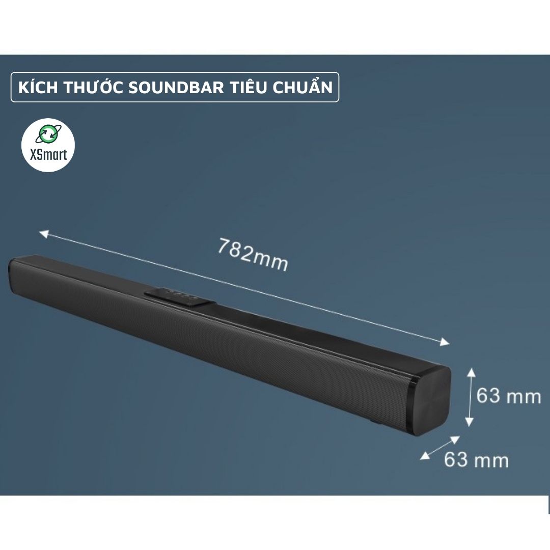 Loa Để Bàn Soundbar Bluetooth Âm Thanh Vòm 8D BOSEBT-D01 Super Bass 2021 Cho Tivi Máy Tính Laptop PC Điện Thoại - Hàng Chính Hãng