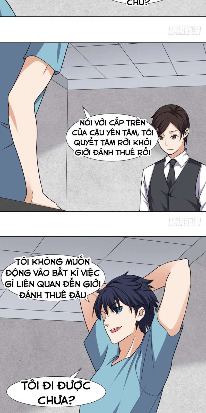 tên bảo vệ này có chút tà chapter 18 18