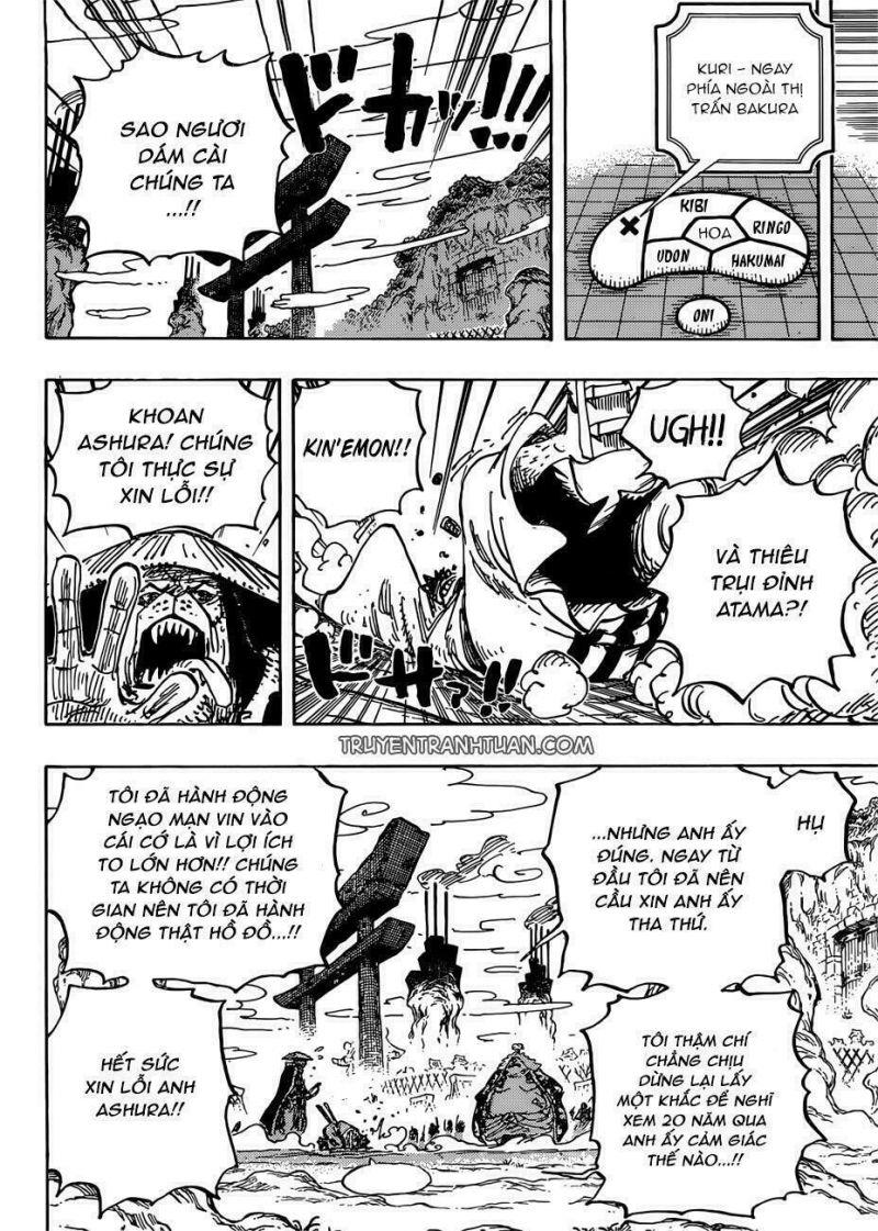đảo hải tặc - one piece chapter 945 12