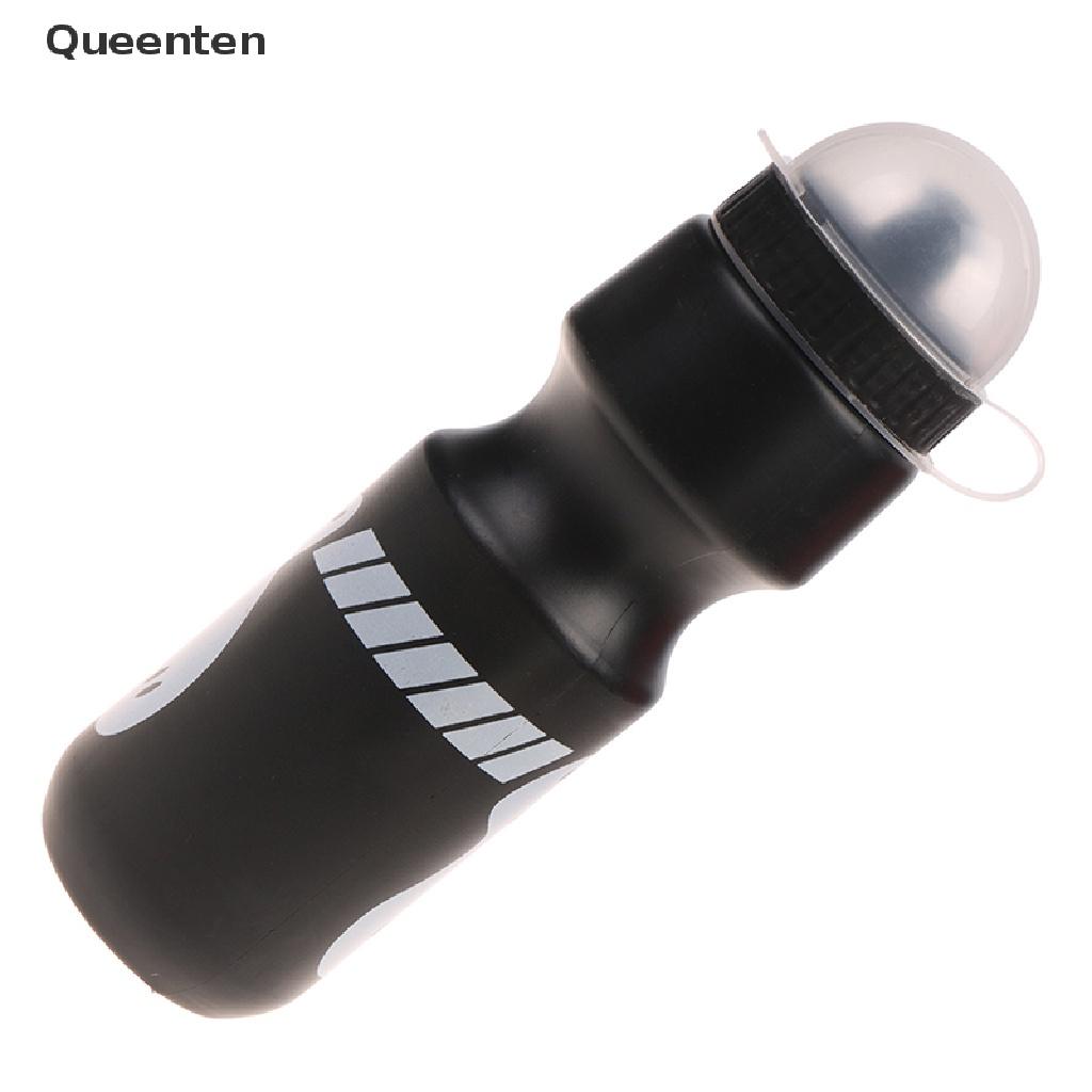 Queenten 750ml outdoor hiking bike bicycle cycling drink jug water bottle w/ dust cover QT