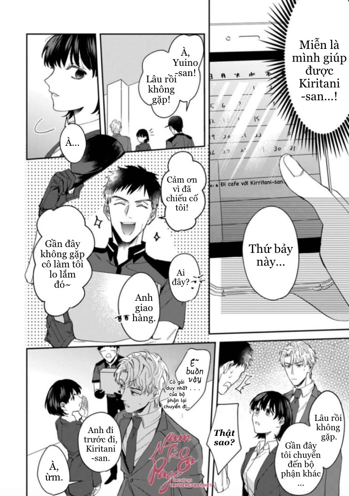 tôi không thể chỉ biết yêu thôi - cấp trên hay soi mói và cấp dưới nghiện mùi chapter 5.1 14