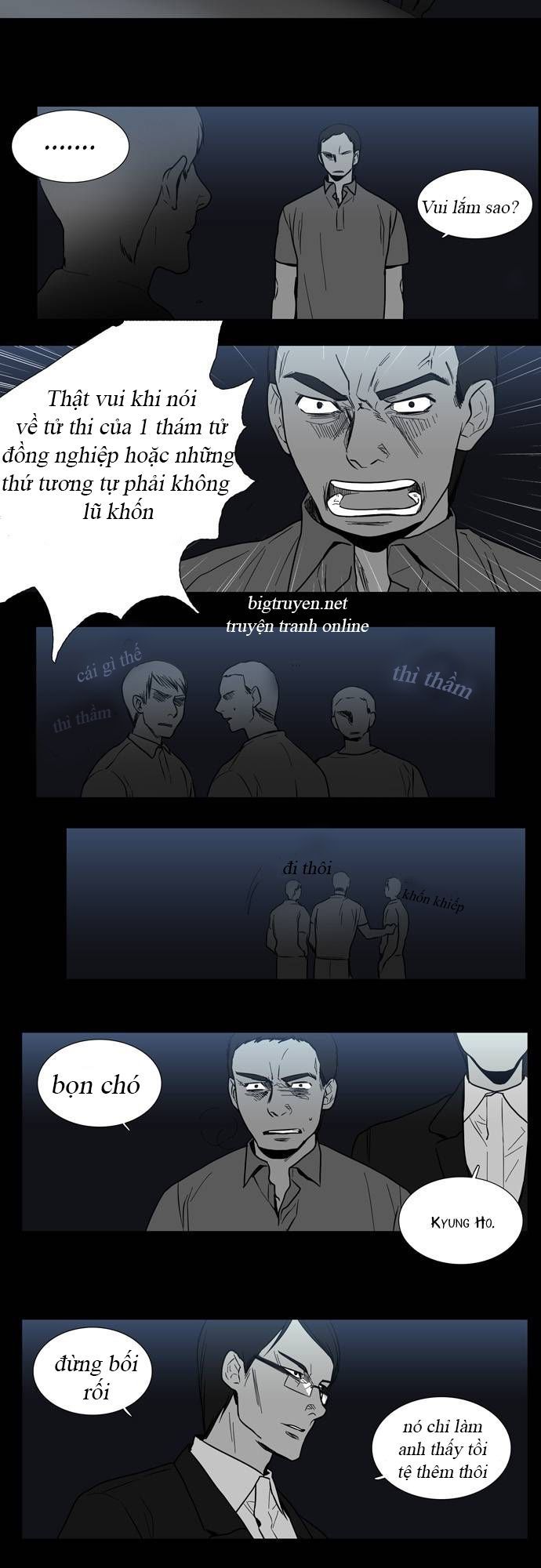 si mun - người giao tiếp với linh hồn chapter 44 3