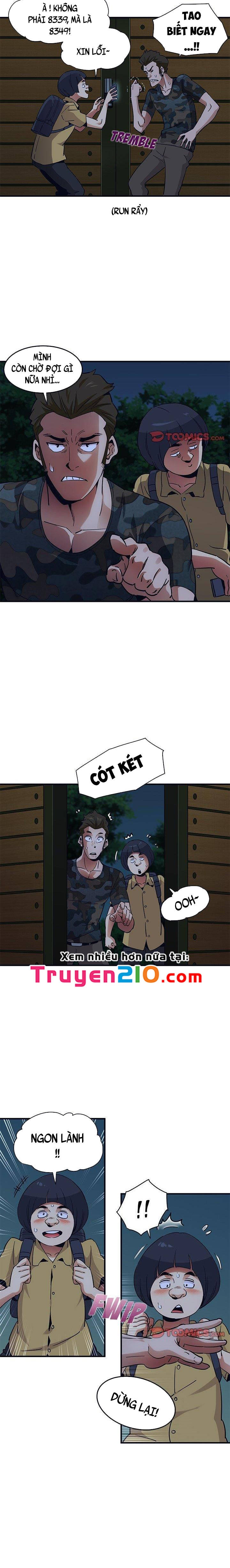 ông chú vệ sĩ chapter 33 5