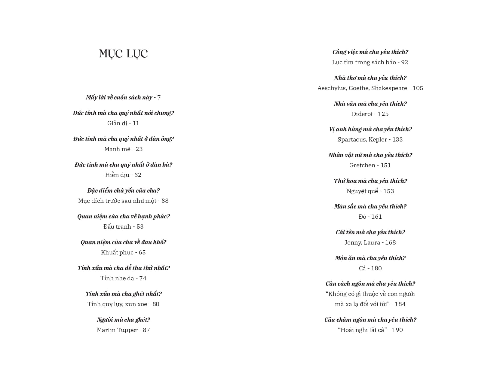 Sách Suy Nghĩ Về Những Câu Marx Trả Lời Con Gái