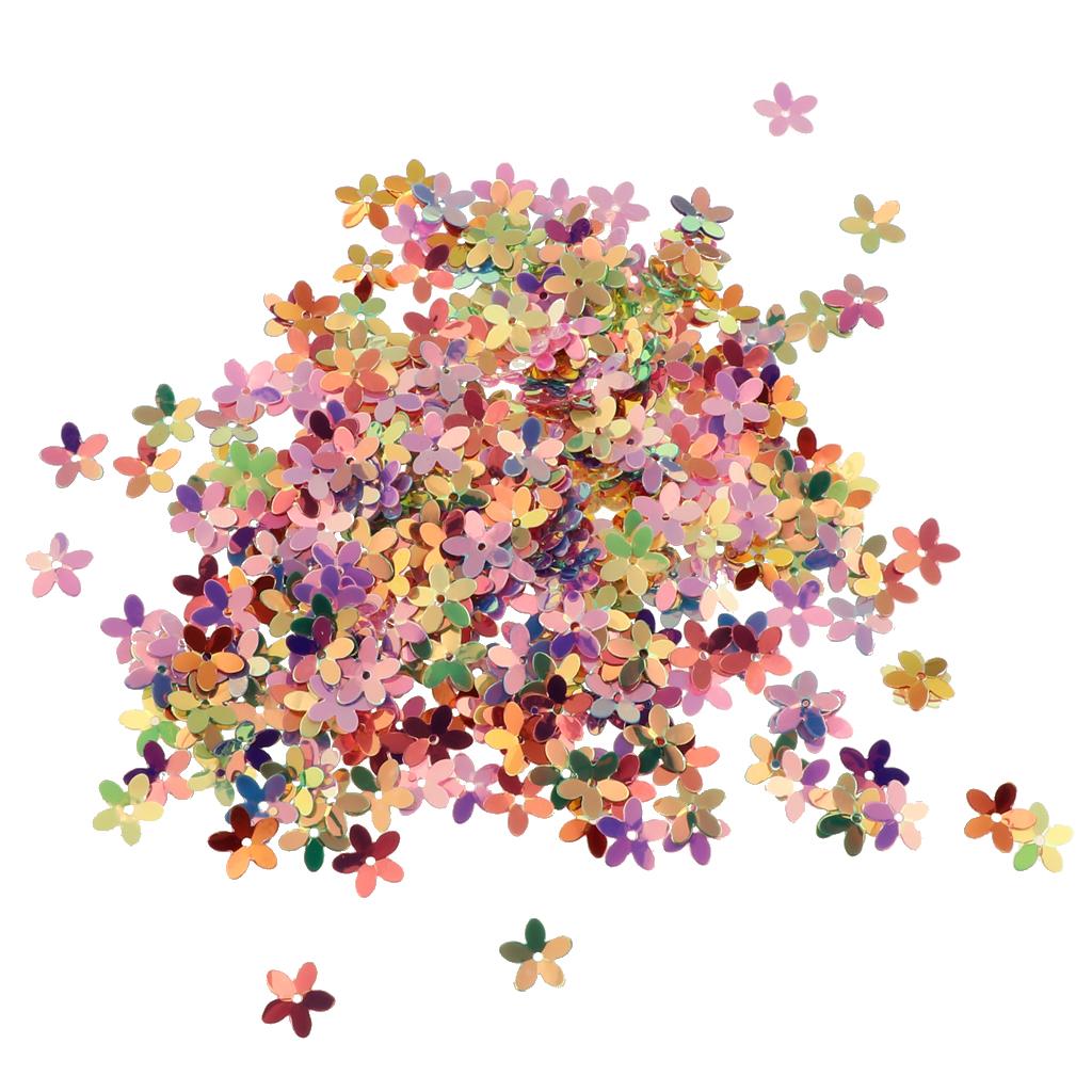 30g Metalic Sprinkles Colorful Flower Table Confetti Scatter Party Decor