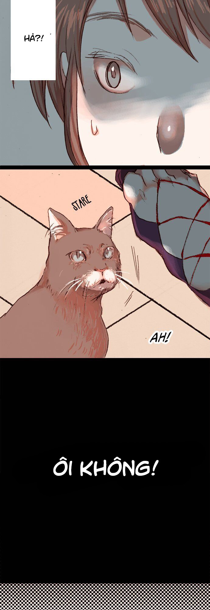 chú mèo đến từ thiên đường chapter 14.1 10
