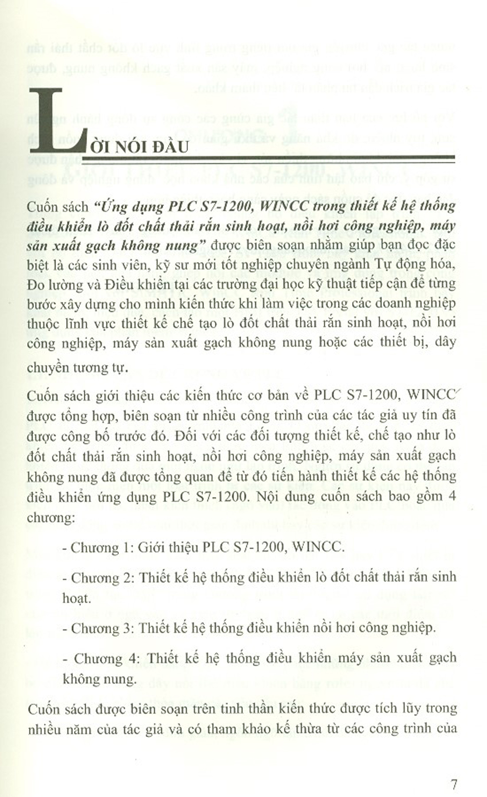 Ứng Dụng PLC S7-1200, Wincc Trong Thiết Kế Hệ Thống Điều Khiển Lò Đốt Chất Thải Rắn Sinh Hoạt, Nồi Hơi Công Nghiệp, Máy Sản Xuất Gạch Không Nung