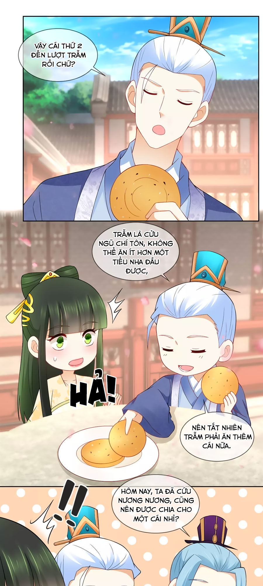 trù nương hoàng hậu chapter 64 17
