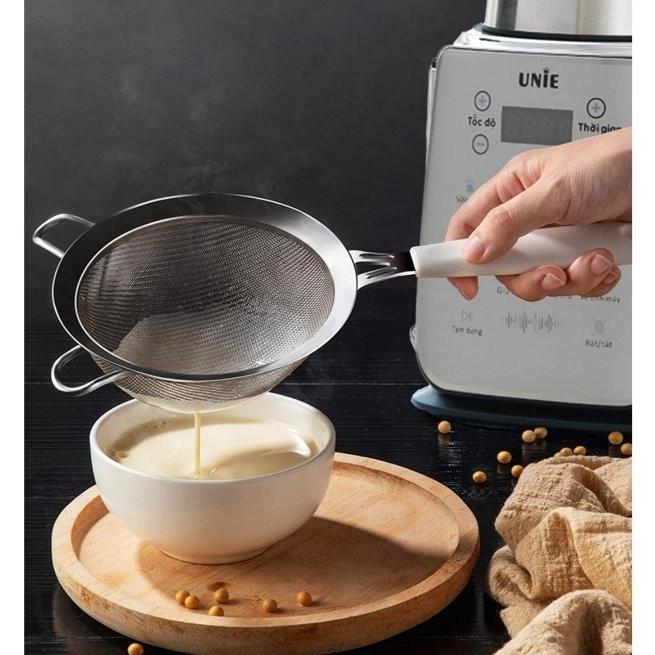 Máy Xay Nấu Sữa Hạt Unie V9S PRO, Bản 2024 Mạnh Mẽ Êm Ái, Cối 5 lớp chịu nhiệt, 1800W-1.75L, Hàng chính hãng