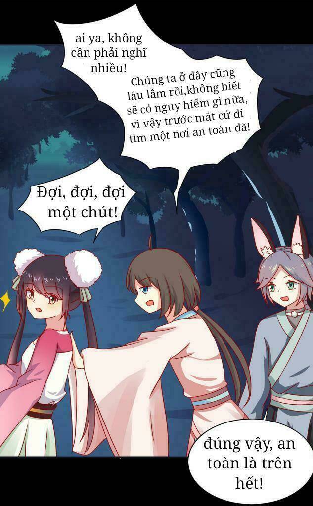 phi thiên địch tự dưỡng đích khẩu tử chapter 20 20