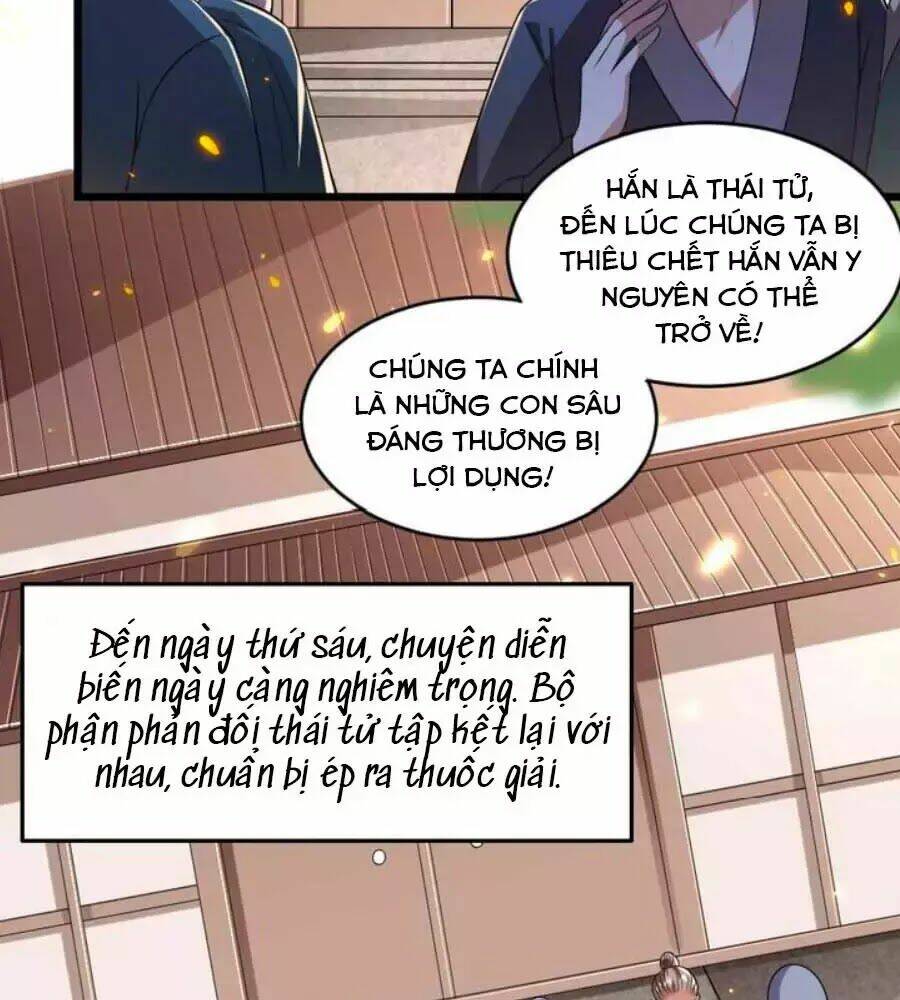 thái tử điện hạ, nô tài có hỉ rồi chapter 35 18