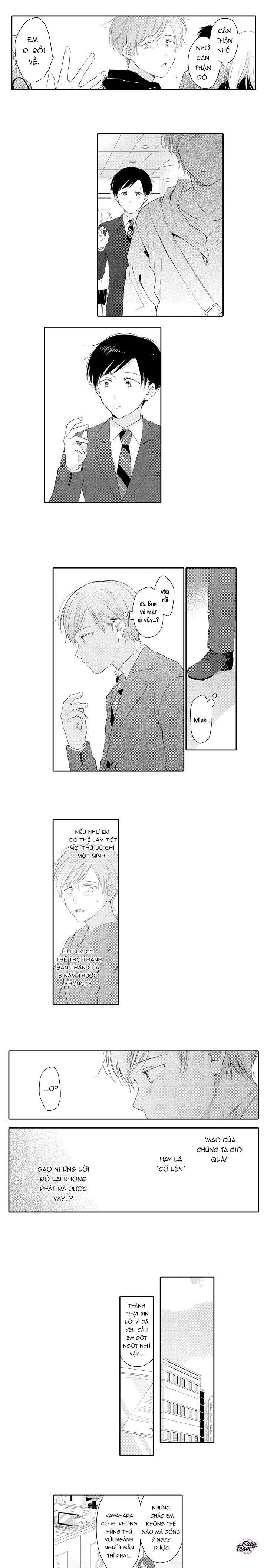 anh mojiri dễ thương nhà bên chapter 8 4