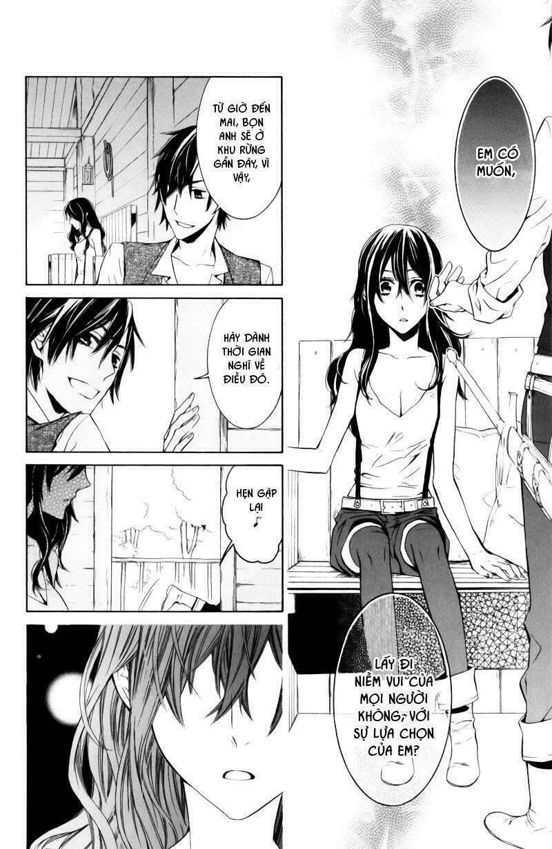 kiss ni juuzoku chapter 3 21