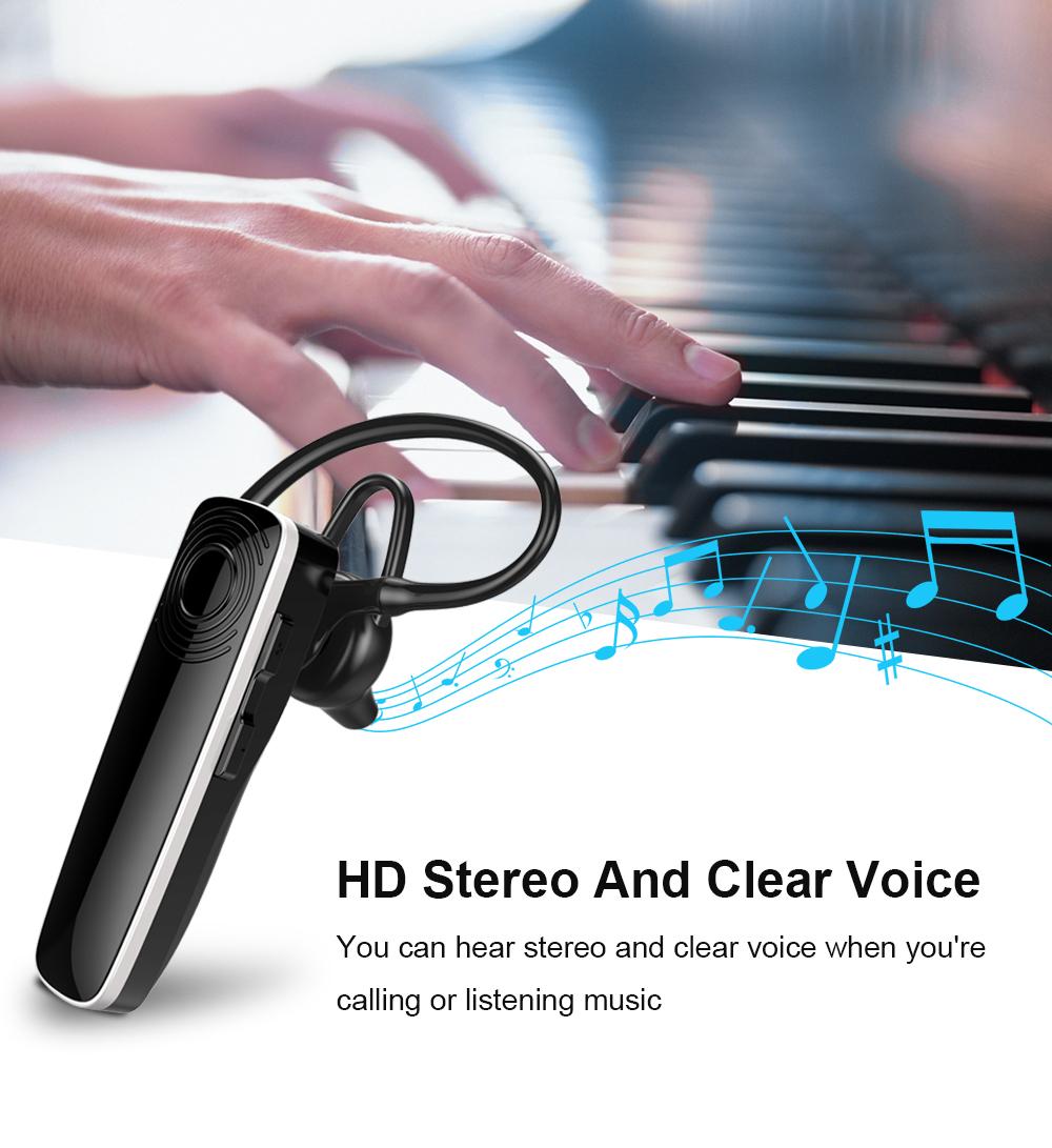 Mới Ong Tai Nghe Bluetooth Chụp Tai Không Dây Tay Tai Nghe Mini Tai Nghe Tai Nghe Tai Nghe Với CVC6.0 Mic Cho iPhone Xiaomi Android