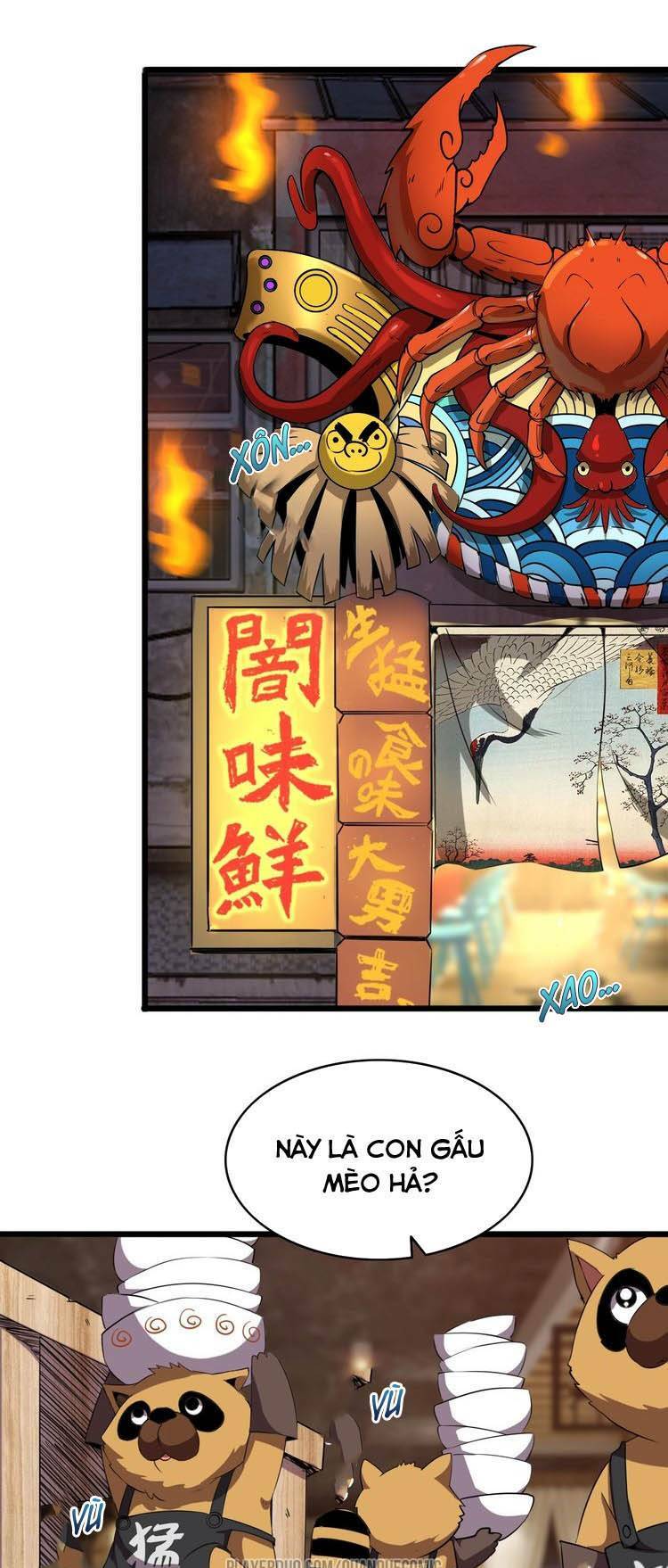 chào mừng đến thế giới cực lạc chapter 28 10