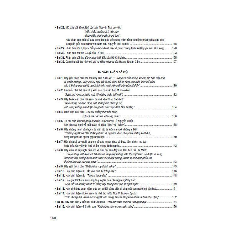 Sách - Những Bài Văn Đạt Điểm Cao Của Học Sinh Giỏi Lớp 8 - Dùng Chung Cho Các Bộ SGK Hiện Hành - Hồng Ân