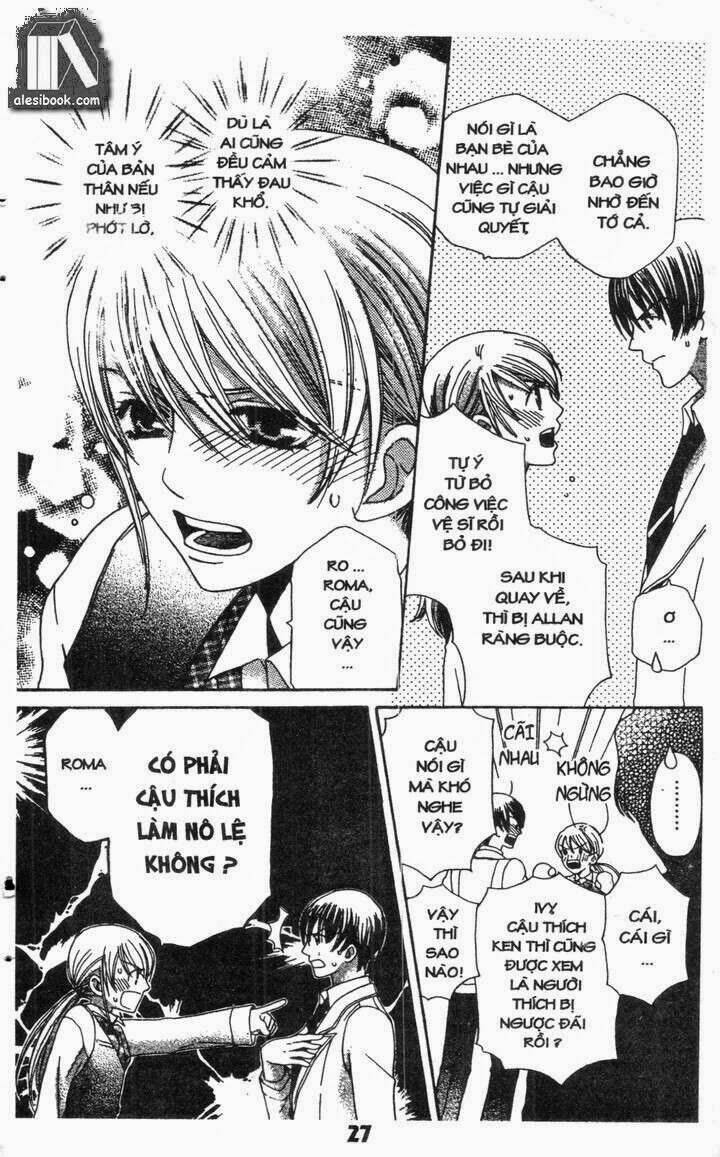 vị nữ thần cuối cùng - ultimate venus chapter 28 26