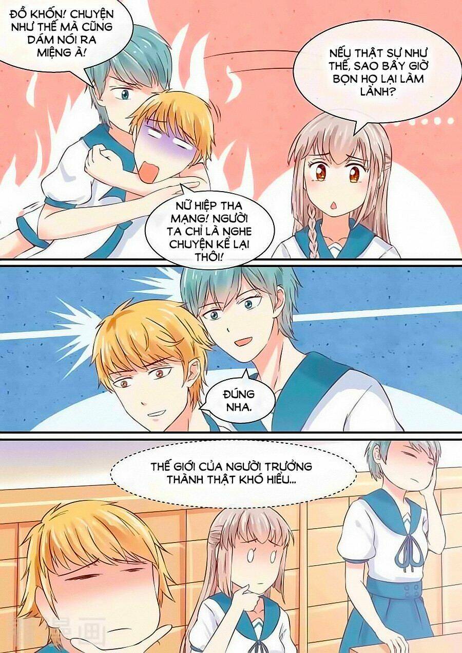 luyến ái sinh tử bộ chapter 50 7