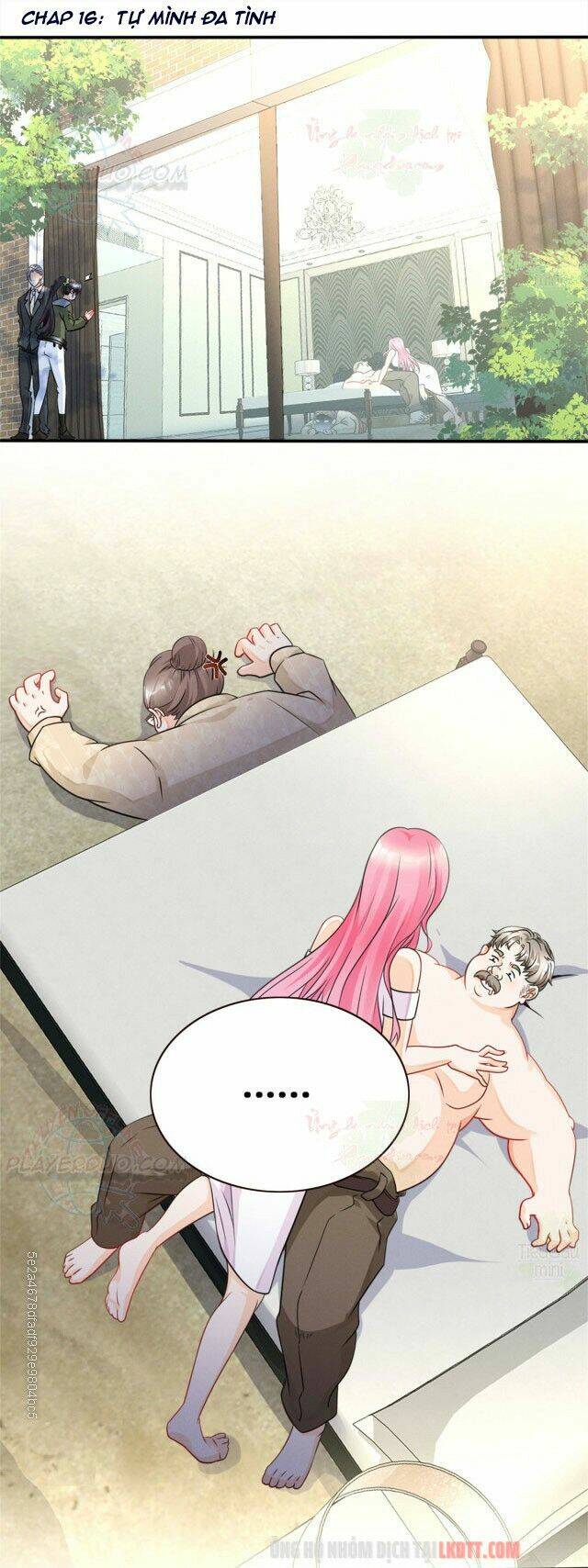 tôi trở thành tổ tông của 5 vị đại lão chapter 16 3