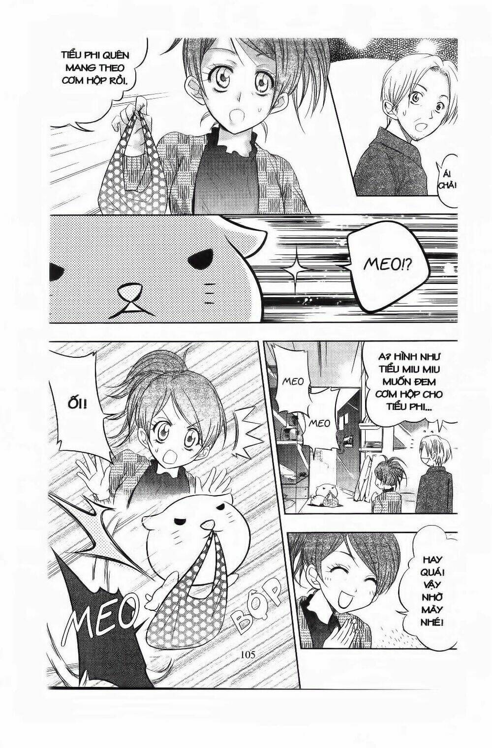 hoàng tử ánh trăng chapter 4 6