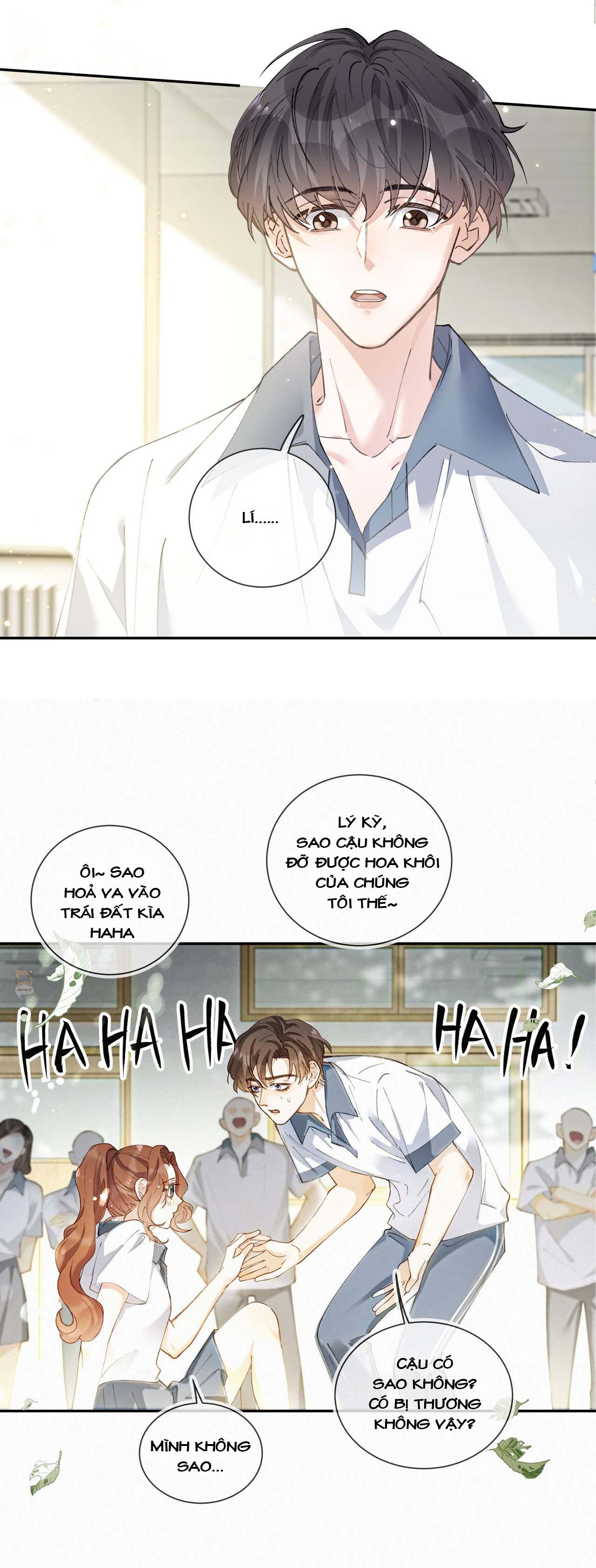 mắc bẫy tình yêu chapter 1 12