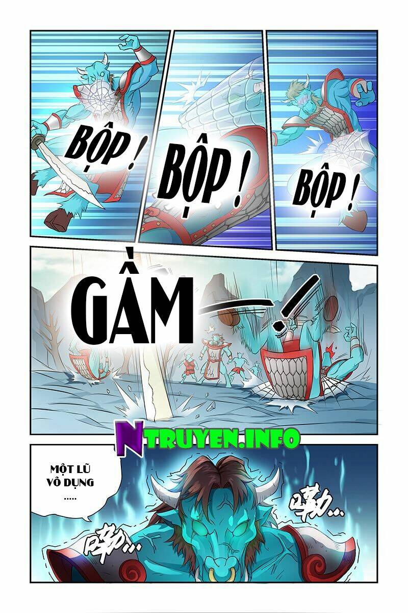 trạch yêu ký chapter 6 7