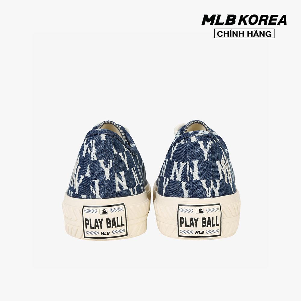 MLB - Giày sneaker cổ thấp Playball Mono Denim 32SHPM011