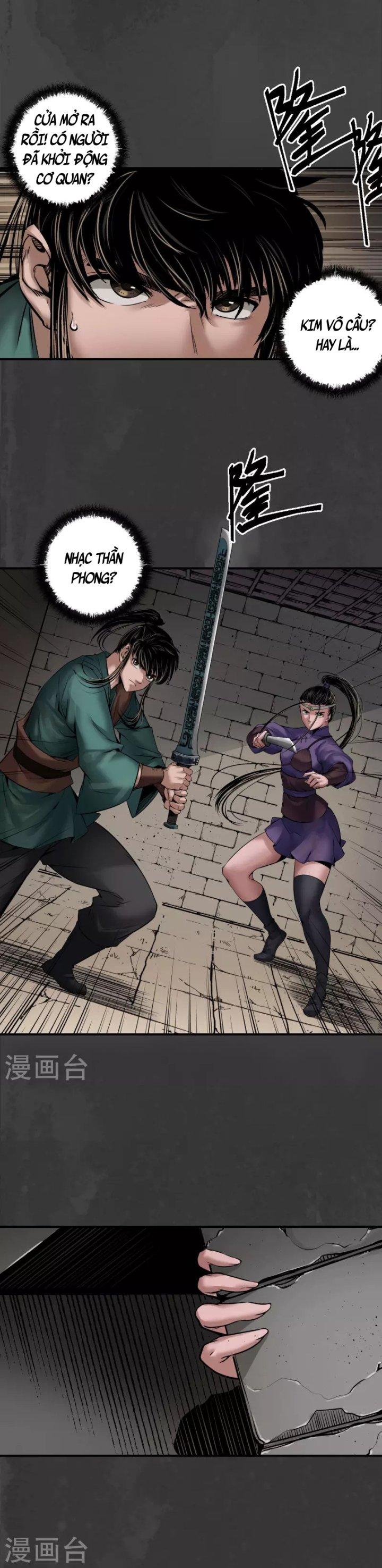 Tạng Phong Hành chapter 151 7