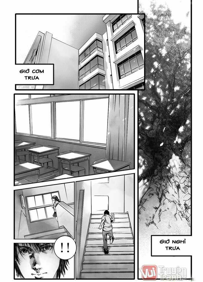 mê cung la mã chapter 3 13