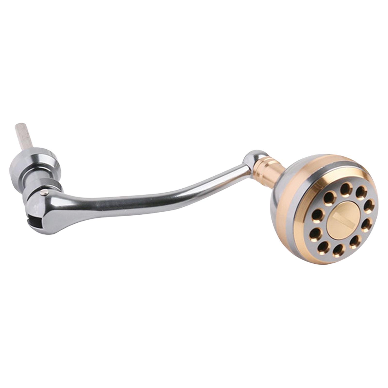 Folding Fishing Reel Rocker Fishing Wheel Handle