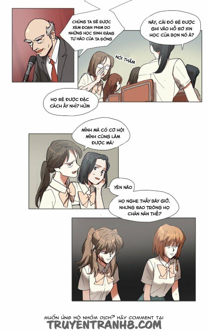 nữ sinh phép thuật chapter 58 8