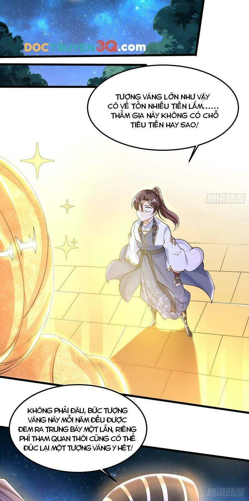 giáng thần chiến ký chapter 110 19