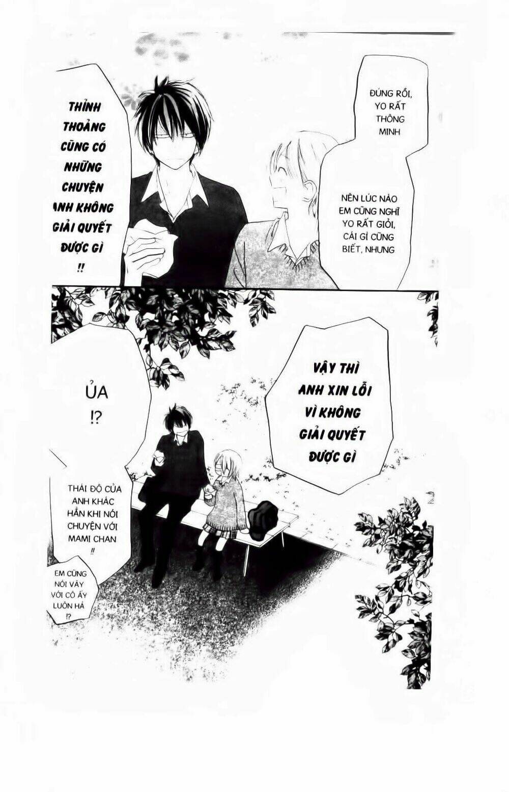 chuyện cấp iii chapter 70 15