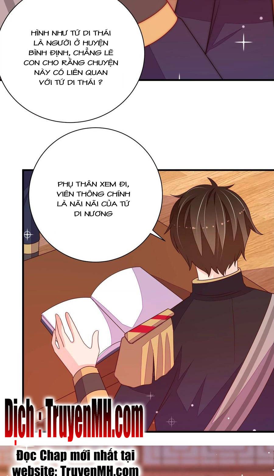 ngày nào thiếu soái cũng ghen chapter 421 6